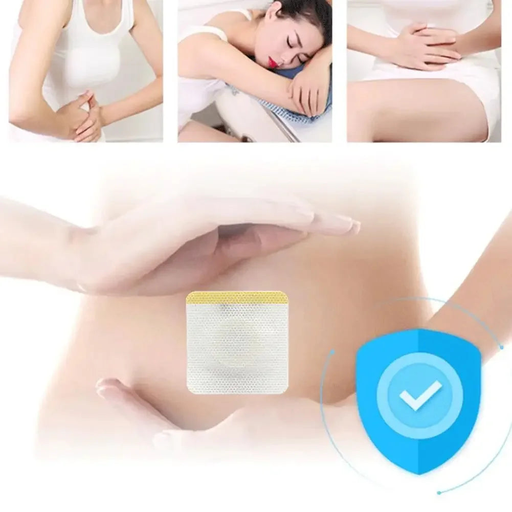 Adesivo de Umbigo Emagrecedor 肚乾-30/150 pçs-Desintoxicação/Queima de Gordura+Melhora Funcionalidade do Estômago Detox Dry Belly