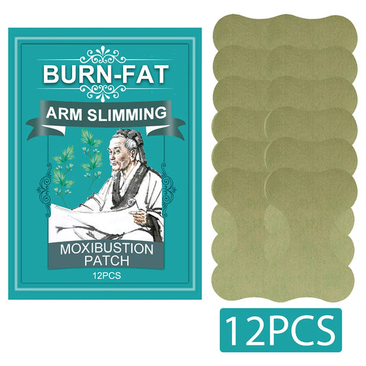 Adesivo Emagrecedor - Slim Oriental 12 e 24 pçs- Queima de Gordura Extraforte/moxabustão-compressa aquecida/ Velocidade de Metabolismo